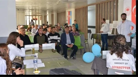 MERSİN'DE ORMAN PERSONELİNE DIYABET VE OBEZİTE EĞİTİMİ