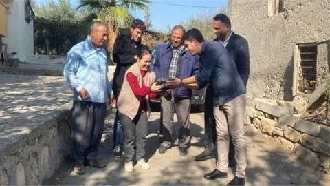 "O KÖY BIZİM KÖYÜMÜZ PROJESİ" ZİYARRTİ