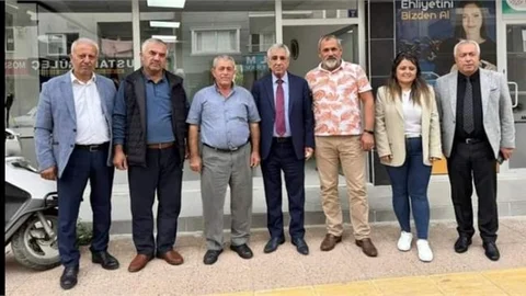 MESOB YÖNETİMİNDEN, ANAMUR ZİYARETİ