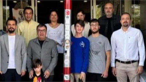 TSO, TEKNOFEST 2024 TÜRKİYE 1.Sİ TROPOSFER ROKET TAKIMINI KONUK ETTİ