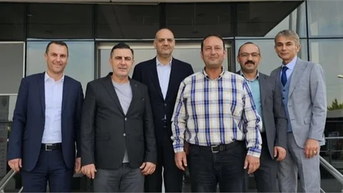 Tarsus İlçe Emniyet Müdürü Şahin'in, Borsaya Ziyareti