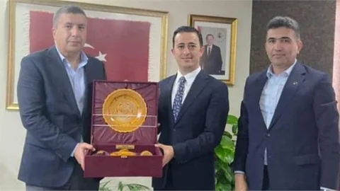 TARTAR VE GÜÇLÜ'DEN EKİCİ'YE HAYIRLI OLSUN ZİYARETİ