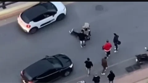 MERSİN'DE MOTORSİKLET KAZASI:1 YARALI