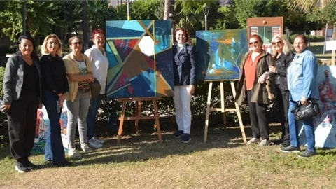 ‘3. ULUSLARARASI TARSUS FESTİVALİ’NİN KAPANIŞI MUHTEŞEM BİR SERGİYLE YAPILDI