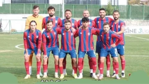 SİLİFKE BELEDİYESPOR, 1 ATTI, 3 ALDI