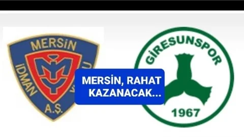 MERSİN, RAHAT KAZANACAK