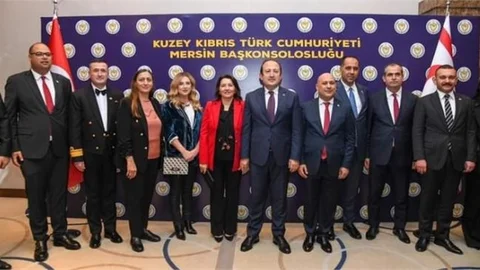 VALİ PEHLİVAN, KUZEY KIBRIS TÜRK CUMHURİYETİ’NİN (KKTC) KURULUŞUNUN 41. YILI KUTLAMA RESEPSİYONUNA KATILDI