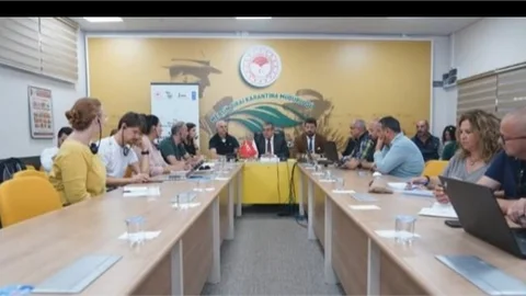 Mersin'de Uluslararası Tarımsal Kalkınma Fonu (IFAD) Misyon Denetimi Yapıldı