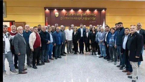 BAŞKAN BOLTAÇ, MUHTARLARLA BİRARAYA GELDİ