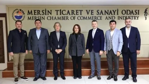 MİLLETVEKİLİ SÖYLEMEZ'DEN, MTSO'YA ZİYARET