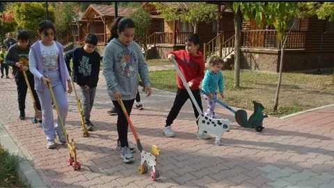 BÜYÜKŞEHİR’İN ÇOCUKLARA YÖNELİK FAALİYETLERİ ARALIKSIZ DEVAM EDİYOR