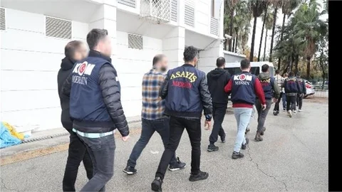 Aralarında 15 Dosyadan Aranması Olan 10 Şüpheli Yakalandı