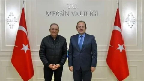 VALİ PEHLİVAN, İŞ İNSANI KENAN YAVUZ İLE GÖRÜŞTÜ