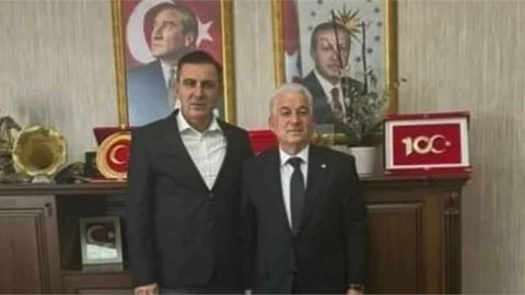 TSO MECLİS BAŞKANI YAĞCI, TARSUS İLÇE EMNİYET MÜDÜR ŞAHİN'E ZİYARET