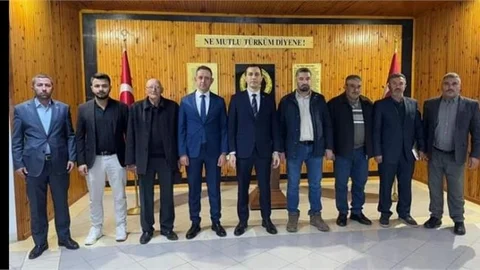 KAYMAKAM AVCI'DAN İSTİŞARE TOPLANTISI