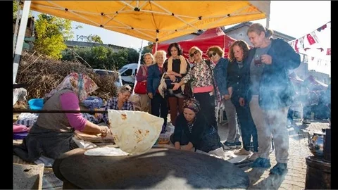 KIRSAL MAHALLE BULUŞMALARI TAŞKUYU’DA ŞENLİĞE DÖNÜŞTÜ