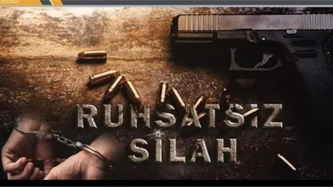 RUHSATSIZ SİLAH BULUNDURAN İLE SATANLARA 2 İLA 4 YIL ARASI HAPİS CEZASI