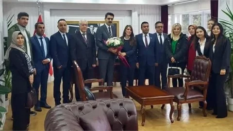 GÜLNAR KAYMAKAMI YAKTI'YA ÖĞRETMENLERDEN ZİYARET