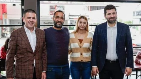 BAŞKAN BOLTAÇ'TAN BAŞKAN TUNCER'İ ZİYARET ETTİ