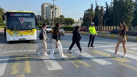 “Öncelik Yayanın Öncelik Hayatın, Yayalar Kırmızı Çizgimiz”