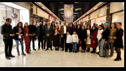 MÜDÜR DURMUŞ, "GELENEKSEL TÜRK EL SANATLARI VE RESİM SERGİSİ" ETKİNLİĞİNE KATILDI