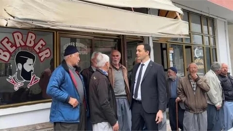 KAYMAKAM AVCI'DAN MAHALLE ZİYARETİ