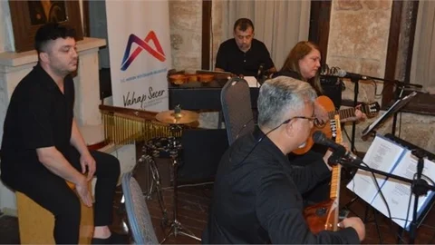 TADEKA’DA “TEMATİK EZGİLER DİNLETİSİ: TURNA ŞARKILARI” PROGRAMI DÜZENLENDİ