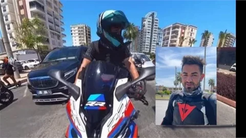 SOSYAL MEDYA FENOMENİ VE MOTOR TUTKUNU AKİF KOCAOĞLU YAŞAMINI YİTİRDİ