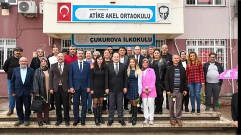 VALİ PEHLİVAN, 24 KASIM ÖĞRETMENLER GÜNÜNÜ KUTLADI