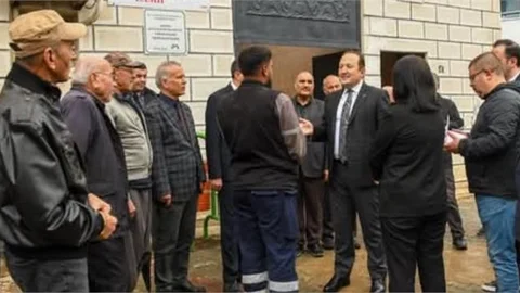 VALİ PEHLİVAN, TOROSLAR İLÇESİNDE ESNAF VE VATANDAŞLARIMIZI ZİYARET ETTİ