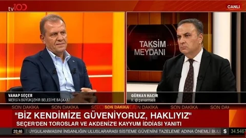SEÇER: “SEÇİMLERE MERSİN GİBİ KENTLERİN BAŞARISINI REFERANS ALARAK HAZIRLANMALIYIZ”