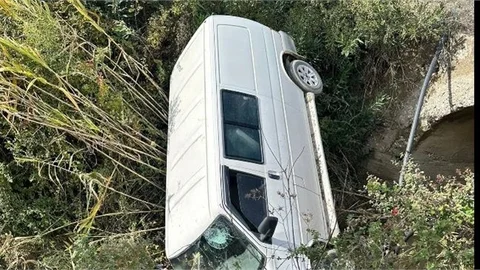 TARSUS'TA KAZA: 1 YARALI