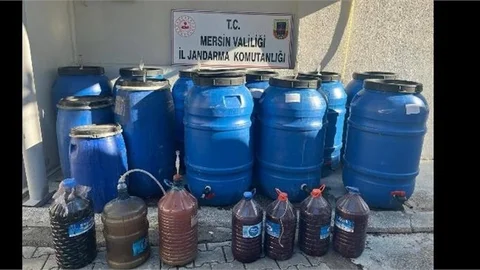 “JANDARMA’DAN SAHTE İÇKİ OPERASYONU ”