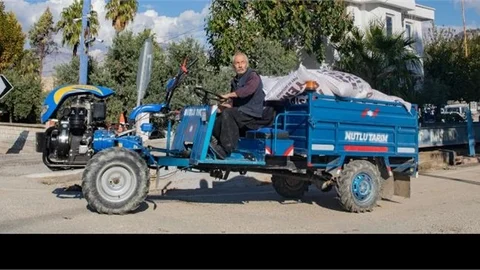 ÜRETİCİ VE YETİŞTİRİCİLER BÜYÜKŞEHİR İLE NEFES ALIYOR