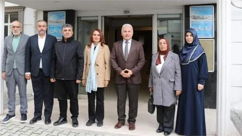 MİLLETVEKİLİ SÖYLEMEZ 'DEN, MÜFTÜ YIĞMAN 'A ZİYARET
