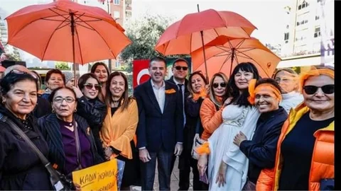 "SEVGİ GÜÇTÜR, ŞİDDET ACİZLİKTİR"