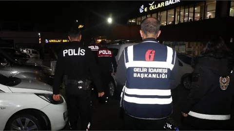 PAYDAŞ KURUMLARLA BİRLİKTE YAPILAN DENETİMLERDE 7 MİLYON 340 BİN TL İDARİ PARA CEZASI UYGULANDI