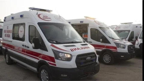 MERSİN'DE ACİL SAĞLIK HİZMETLERİ İSTASYON SAYISI ARTIRILDI