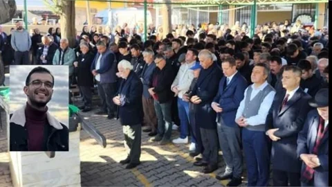 YUNUS EMRE GENGEÇ ÖGRETMEN DUALARLA SON YOLCULUĞUNA UĞURLANDI