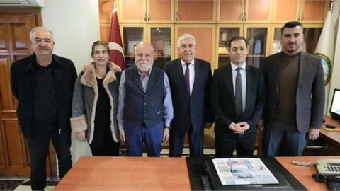 BAŞKANVEKİLİ UYAN, YILMAZ İLE ŞAHİN'İ ZİYARET ETTİ