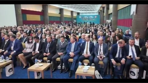 MUT BELEDİYE BAŞKANI ORHAN'A 2023 BAŞARI ÖDÜLÜ VERİLDİ