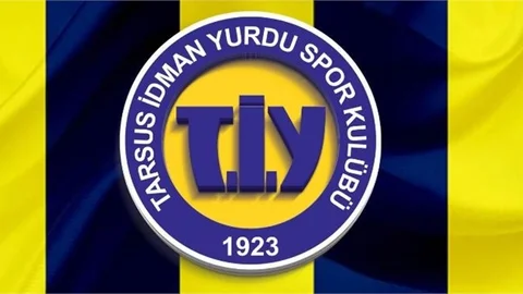 TARSUS İDMANYURDU YÖNETİMİ BASIN TOPLANTISI YAPIYOR