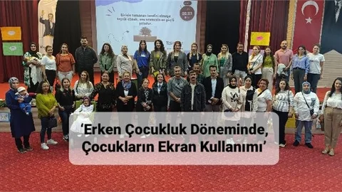 EBEVEYNLERE, ÇOCUKLARDA EKRAN KULLANIMI İLE ALAKALI SEMİNER…