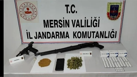JANDARMA'DAN UYUŞTURUCU OPERASYONU