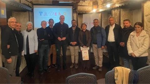 TADEKA’DA “TARSUS’TAN DÜNYAYA YAYILAN İNANÇ ROTASI” SÖYLEŞİSİ