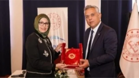 MERSİN İL MİLLÎ EĞİTİM MÜDÜRÜ FAZİLET DURMUŞ'TAN SİLİFKE ZİYARETİ