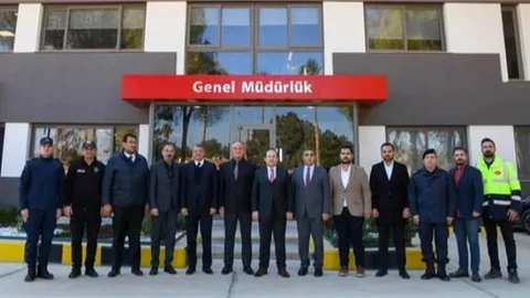 VALİ  PEHLİVAN, CEYPORT ULUSLARARASI TAŞUCU LİMANI’NDA İNCELEMELRDE BULUNDU