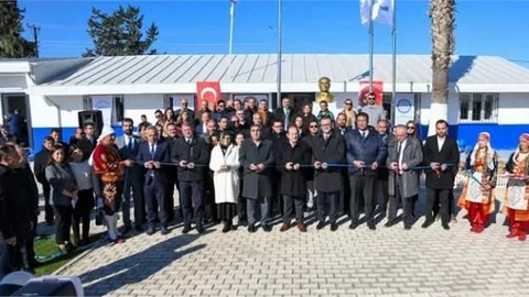 SİLİFKE'DE AKIL VE ZEKÂ OYUNLARI KÖYÜ’NÜN AÇILIŞI YAPILDI