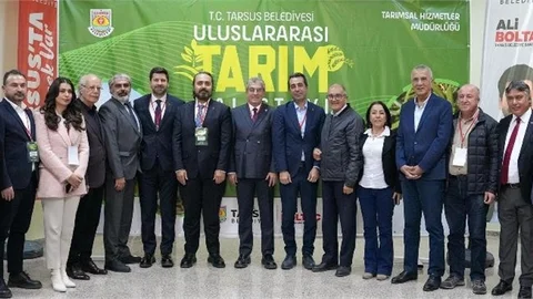 TARSUS’TA, ULUSLARARASI TARIM ÇALIŞTAYI BAŞLADI