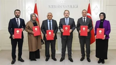 TARSUSLU HAYIRSEVER İŞ İNSANI ŞEREF AYDOĞAN  VE AİLESİ, 48 DERSLİKLİ 2 OKUL İNŞA EDECEK